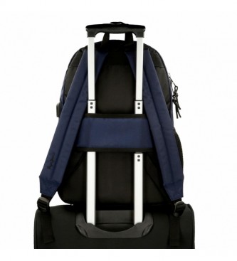 Pepe Jeans Pepe Jeans Split Computer Backpack -32x44x15cm