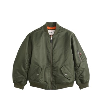 Levi's Blouson Bomber MA1 vert