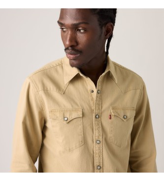 Levi's Chemise Barstow Western beige