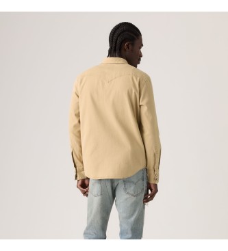 Levi's Chemise Barstow Western beige