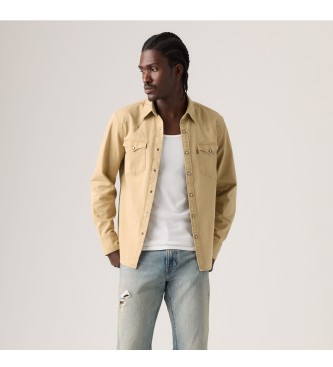 Levi's Chemise Barstow Western beige