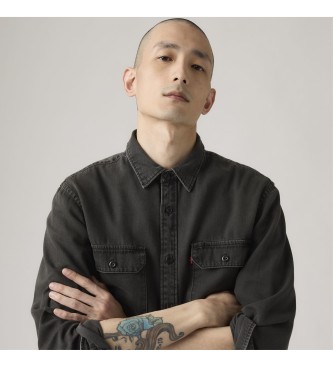 Levi's Chemise Jackson Worker noire