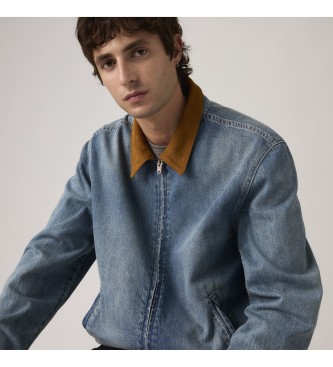 Levi's Giacca Castro full zip blu