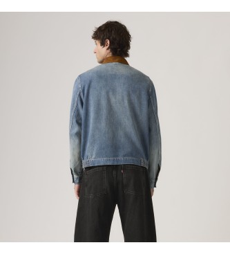 Levi's Giacca Castro full zip blu