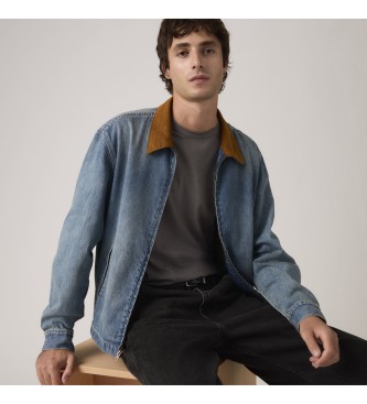Levi's Giacca Castro full zip blu