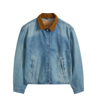 Levi's Giacca Castro full zip blu