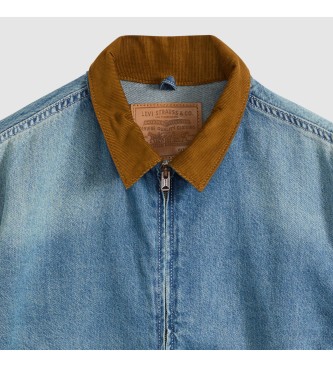 Levi's Giacca Castro full zip blu