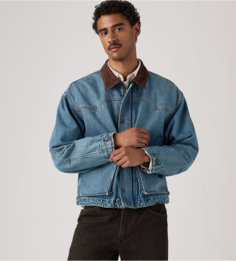 Levi's Blue Hilltop Jacket