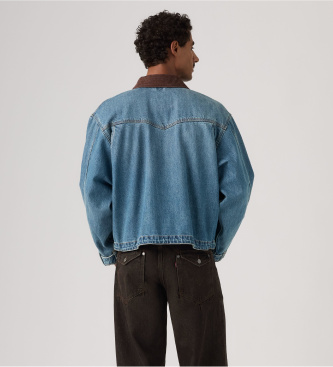 Levi's Blue Hilltop Jacket