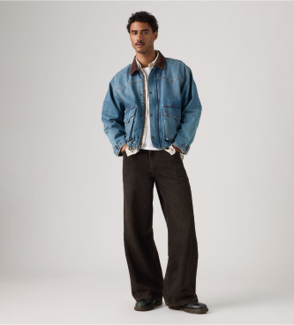 Levi's Blue Hilltop Jacket