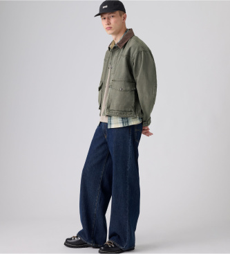 Levi's Grøn Hilltop-jakke