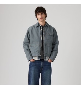 Levi's Veste Newell Utility bleue