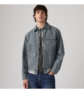 Levi's Veste Newell Utility bleue