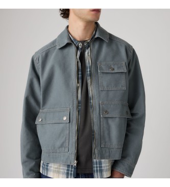 Levi's Veste Newell Utility bleue