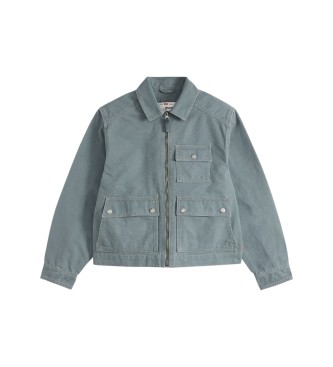 Levi's Veste Newell Utility bleue