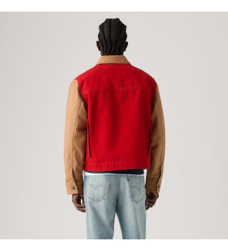Levi's Veste Newell Utility marron