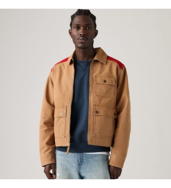 Levi's Veste Newell Utility marron