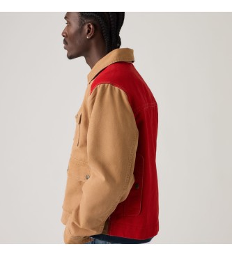 Levi's Veste Newell Utility marron