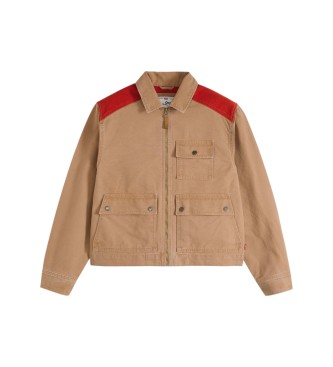 Levi's Veste Newell Utility marron