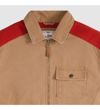 Levi's Veste Newell Utility marron