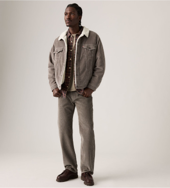 Levi's Veste Trucker Coupe Ample beige