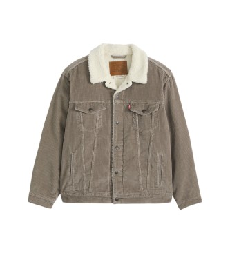 Levi's Veste Trucker Coupe Ample beige