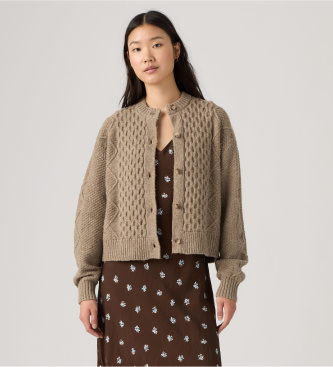 Levi's Cardigan Charlotte beige