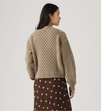 Levi's Cardigan Charlotte beige