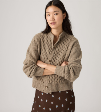 Levi's Cardigan Charlotte beige
