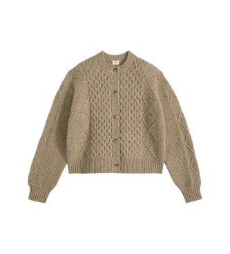 Levi's Cardigan Charlotte beige