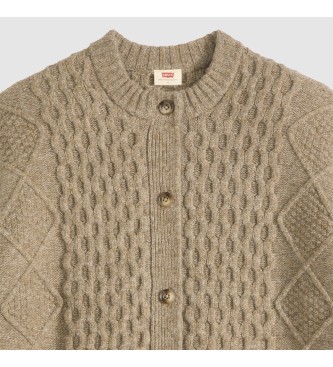 Levi's Cardigan Charlotte beige