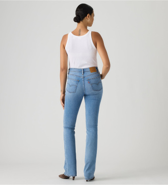 Levi's Jeans 725 high rise bootcut blu