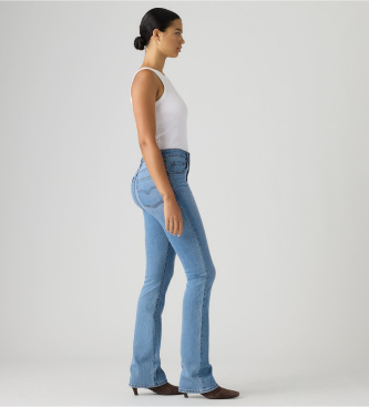 Levi's Jeans 725 high rise bootcut blu