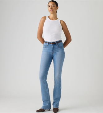 Levi's Jeans 725 high rise bootcut blu