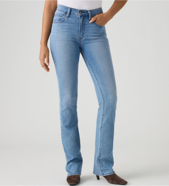 Levi's Jeans 725 high rise bootcut blu