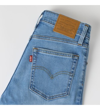 Levi's Jeans 725 high rise bootcut blu