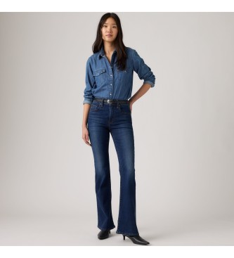 Levi's Jeans 726 HR flare azul oscuro