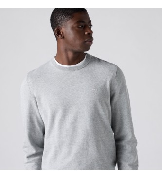 Levi's Jersey Léger Housemark gris