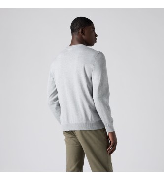 Levi's Jersey Léger Housemark gris
