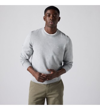 Levi's Jersey Léger Housemark gris