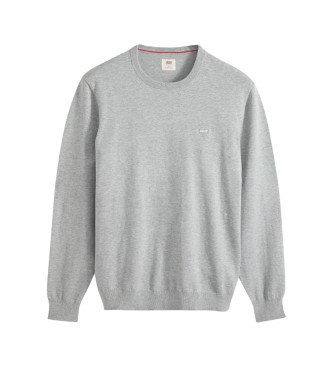 Levi's Jersey Léger Housemark gris