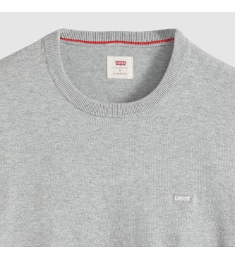 Levi's Jersey Léger Housemark gris