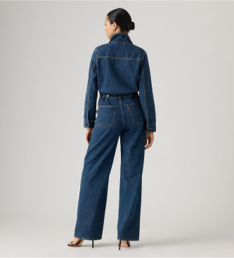 Levi's Tuta heritage blu medio