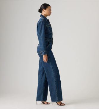 Levi's Tuta heritage blu medio