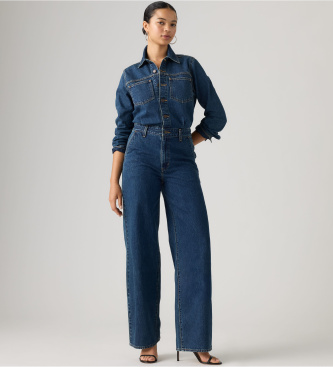 Levi's Tuta heritage blu medio