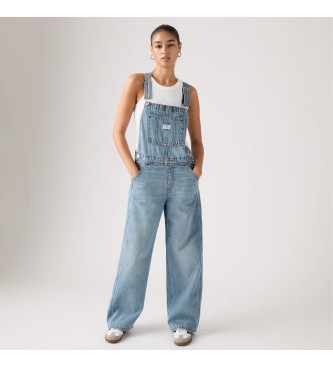 Levi's Salopette larga blu medio