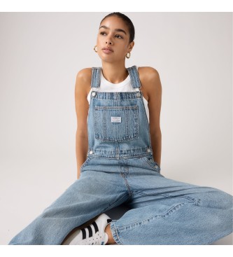 Levi's Salopette larga blu medio