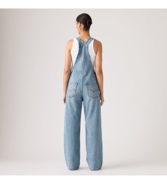 Levi's Salopette larga blu medio