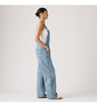 Levi's Salopette larga blu medio