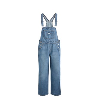 Levi's Salopette larga blu medio